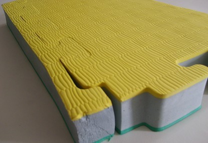 Tatami Judo /grappling mats for sale/eva foam non-slip schaumstoffmatratze/Reversible martial arts mat