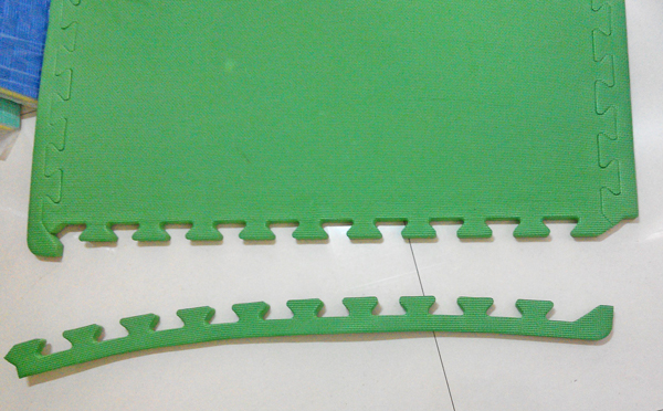 Removable Martial arts mat/Soft Wood Interlocking Foam Tiles/taekwondo mat good quality in hot sell