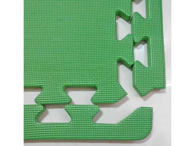 Removable Martial arts mat/Soft Wood Interlocking Foam Tiles