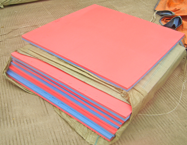 Large rhombus taekwondo Mat /Bright puzzle Gym Mat/Top Selling Taekwondo Mats/Martial Arts Mat