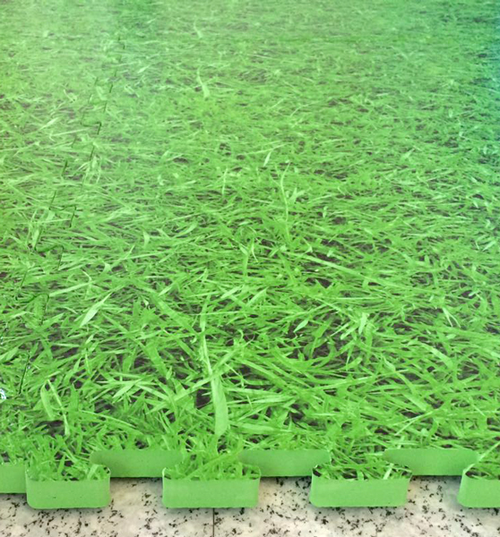 Grass Pattern Puzzle Exercise Mat High Quality EVA Foam Interlocking Tiles/interlocking floor tiles/Kid's Puzzle Solid Play Mat