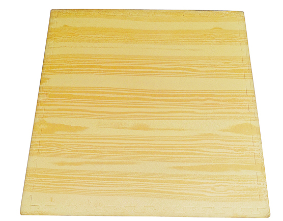 Wood grain high durable taekwondo mats/new design gym mats/China factory direct sale sport floor mats