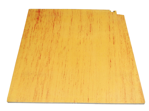 Wood grain high durable taekwondo mats/new design gym mats/China factory direct sale sport floor mats
