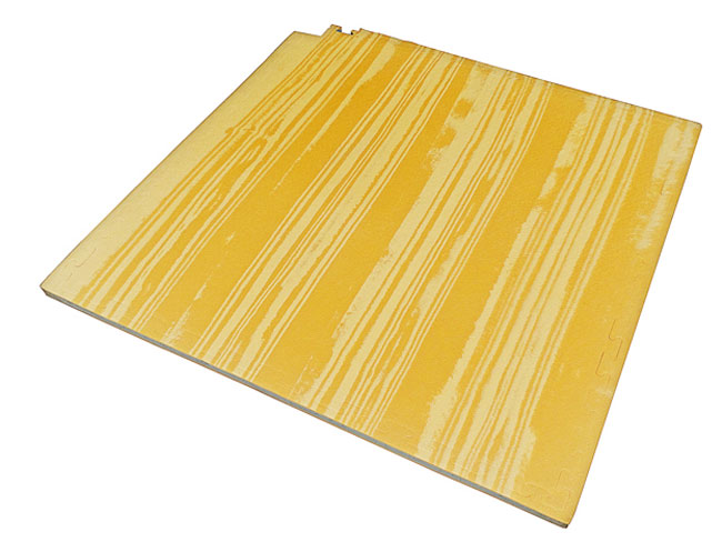 Wood grain high durable taekwondo mats