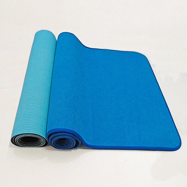 TPE+microfiber Comfortable eco friendly fitness yoga mat, Yoga Towel, Yoga Accessory,Custom Natural Rubber Yoga Mat