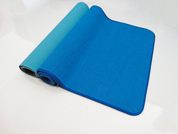 TPE+microfiber Comfortable eco friendly fitness yoga mat, Yoga Towel, Yoga Accessory,Custom Natural Rubber Yoga Mat