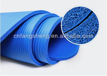 new design factory wholesale NBR camping mat exercise mat for GYM