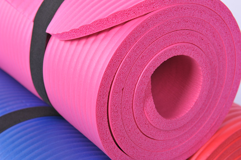 new design factory wholesale NBR camping mat exercise mat for GYM