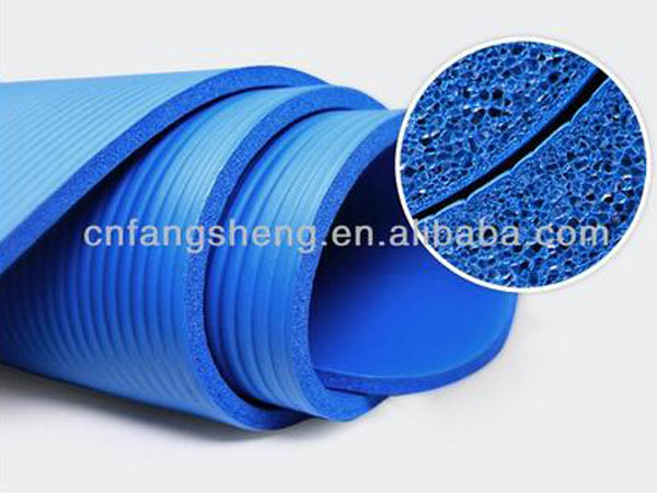 NBR camping mat exercise mat for GYM