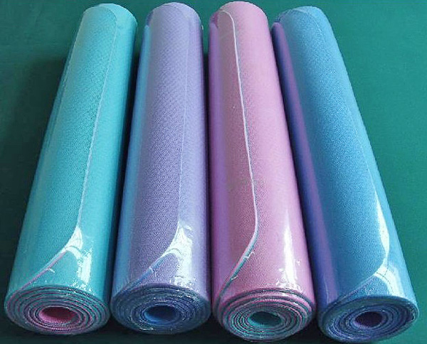 TPE lose weight and fitness tool-pilates/yoga mat,Factory Sale Yoga Towel, Top selling Yoga Accessory