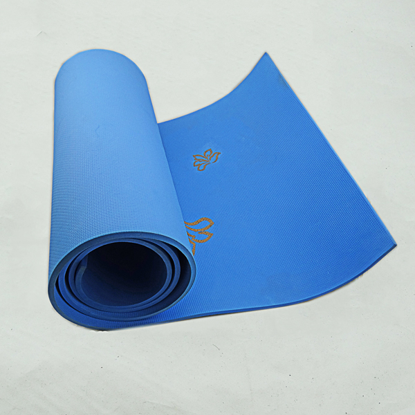 EVA Comfortable Pilates Mats/Microfiber rubber yoga mats/Premium Sticky Mat for lose weight and body building