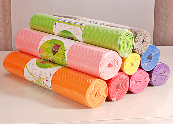 Yoga Mats - Ultra Thick, Illuminating Colors, Eco Safe, Free from Phthalates, Silicone and Latex, ,fitness and lose weight
