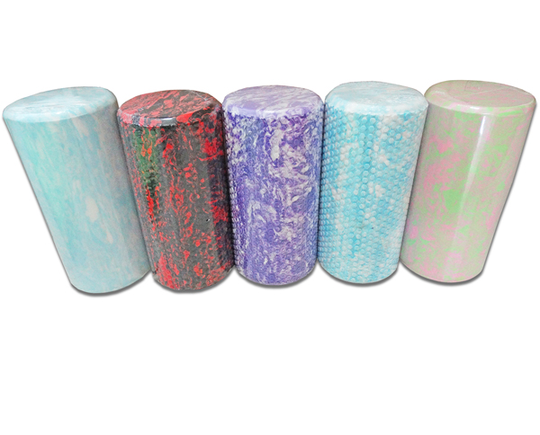 EVA 30cm Camouflage Yoga Foam Roller/Extra Durable Hi-Density pilates foam roller/Massage excercise foam rollers for blance
