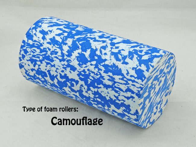 EVA 30/60/90cm Camouflage Yoga Foam Roller