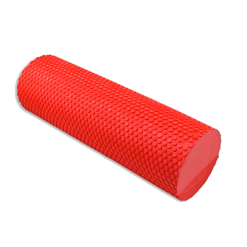 45cm balance pilates roller with massage dot/Massage excercise foam rollers for blance/Pilate yoga foam roller for body building