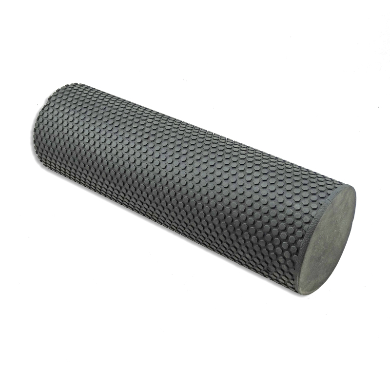45cm balance pilates roller with massage dot/Massage excercise foam rollers for blance/Pilate yoga foam roller for body building