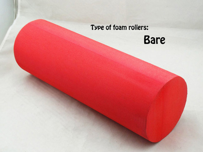 Bare pilates roller EVA for body building