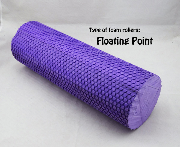 EVA Length Bare yoga foam roller exercises for back/Extra high density yoga column/lose weight toolyoga roller Manufacturer