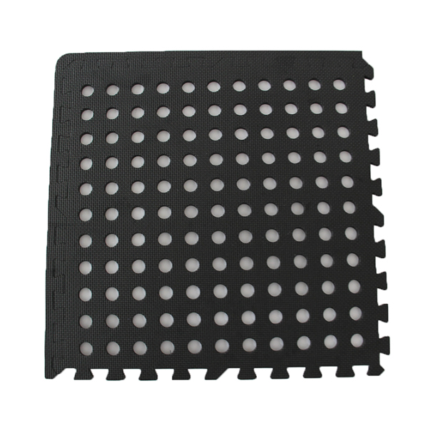 EVA foam mat play mats with drain holes