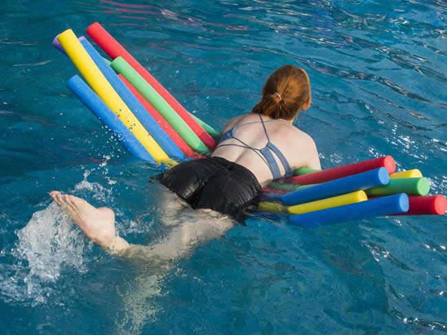 Swimming noodles