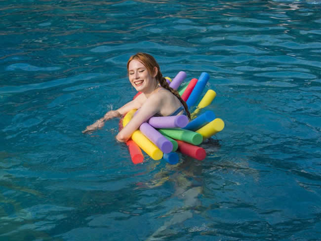 Swimming noodles