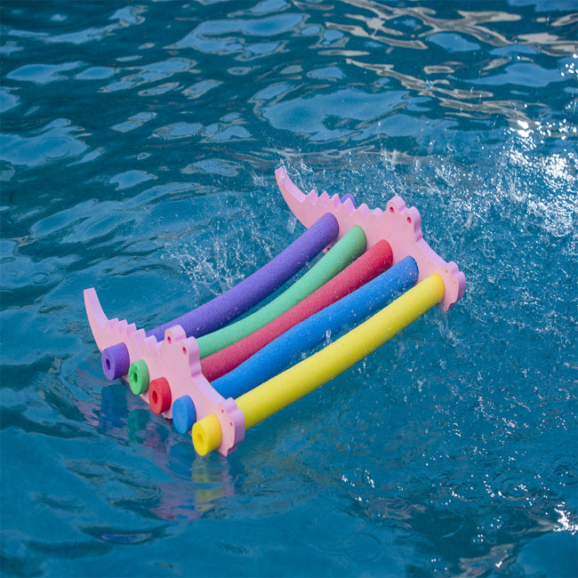 Crocodile swimming noodles