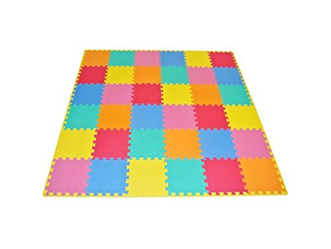 EVA Foam Baby Play Plain Puzzle Mat 