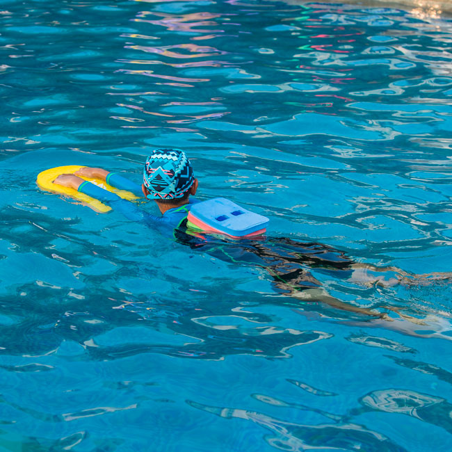  Back Float Board