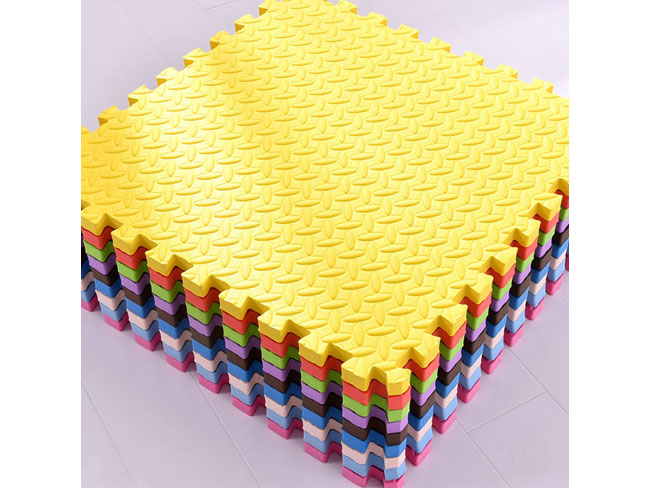 60cm Eva Foam Puzzle Mat with Leaf Pattern 