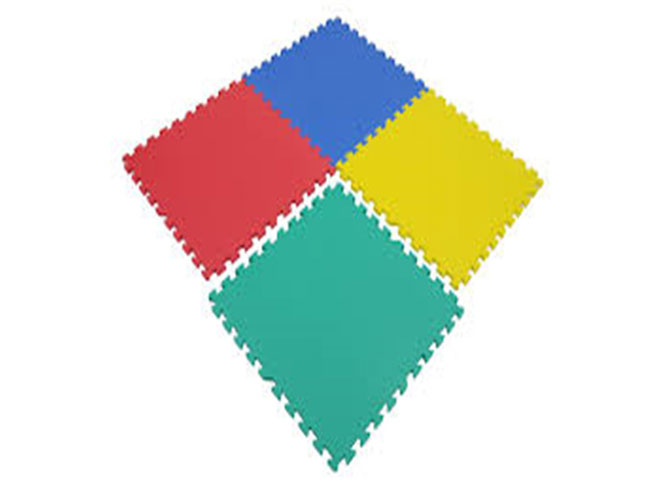60cm Puzzle mat with T pattern 