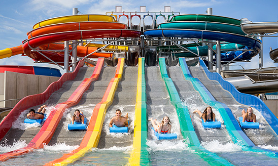 Water Slide Tube  Mat 