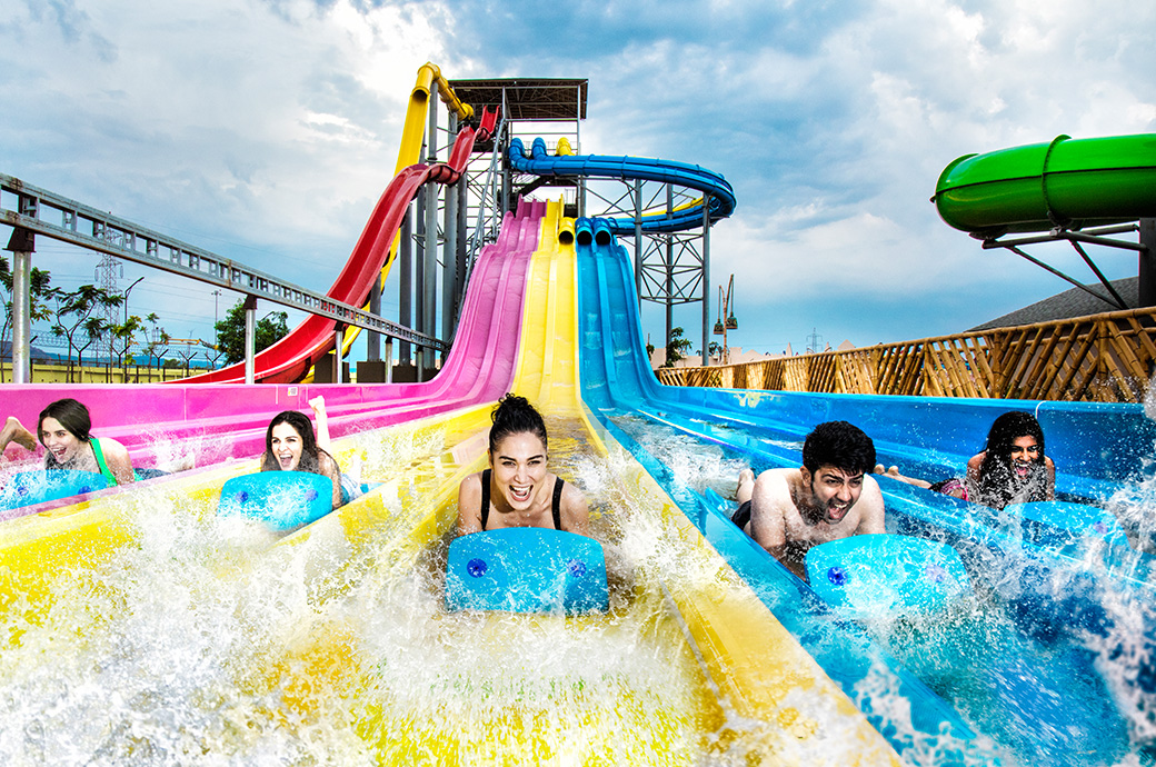 Water Racing Mat 